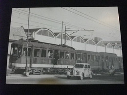 TORINO TRAMVIA TORINO -  RIVOLI POZZO STRADA ANNO 1955  AUTO CAR  TRENO MOTO CENTRO STAMPA TRASPORTI TORINESI 1985 - Transportmiddelen