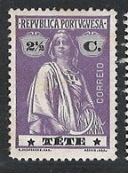 Portugal Mozambique Tete 1914 2 1/2c Condition MVLH #30 - Tete