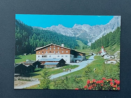 Schlickeralm, Telfes, Stubai (gelaufen,  2004); #H63 - Neustift Im Stubaital