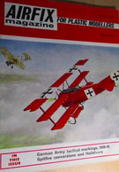 AIRFIXMAG2021 Revue Maquettisme En Anglais AIRFIX MAGAZINE De Mai 1970 , TBE , Sommaire En Photo 3 - Gran Bretaña