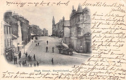 BURNTISLAND; HIGH STREET 1902 / P156 - Fife