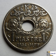 LEBANON - 1 Piastre - 1936 - Otros – Asia