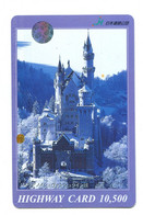 Japon - Titre De Transport Highway Card : Château - Wereld