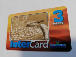 ST MARTIN / INTERCARD  3 EURO  FORT LOUIS MARIGOT          NO 090   Fine Used Card    ** 6576 ** - Antillen (Französische)