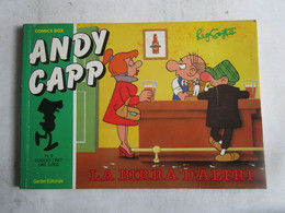 # ANDY CAPP GARDEN EDITORE N 9 / 1987 - Premières éditions