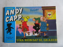 # ANDY CAPP GARDEN EDITORE N 10 / 1987 - Erstauflagen