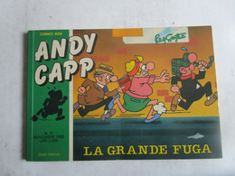 # ANDY CAPP GARDEN EDITORE N 17 / 1988 LA GRANDE FUGA - Primeras Ediciones