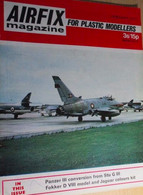 AIRFIXMAG2021 Revue Maquettisme En Anglais AIRFIX MAGAZINE De Janvier 1971 , TBE , Sommaire En Photo 3 - Gran Bretaña