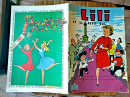 LILI Et Le Petit Duc   N° 27 De 1963 EO  Jeunesse Joyeuse TBE - Lili L'Espiègle