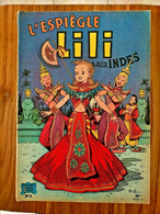 LILI N° 8 Aux Indes   Jeunesse Joyeuse TBE - Lili L'Espiègle