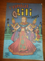 L'espiégle LILI Aux Indes N° 8  De 1962 SPE  Jeunesse Joyeuse - Lili L'Espiègle