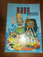 L'espiègle LILI N° 9 Reporter Photographe   De 1978  Jeunesse Joyeuse - Lili L'Espiègle