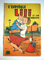 L'espiégle LILI Et Son Nourrisson N° 12 EO (environ 1956-1957) Jeunesse Joyeuse - Lili L'Espiègle