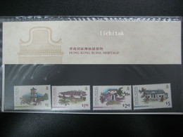 Hong Kong 1995 Rural Heritage STAMPS PRESENTATION PACK - Sonstige & Ohne Zuordnung