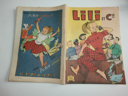 Rarissime Lili  Et Cie N° 16 EO Jeunesse Joyeuse Bon état - Lili L'Espiègle