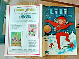 LILI Dans La Lune  N° 32 De 1965 EO   Jeunesse Joyeuse TBE - Lili L'Espiègle