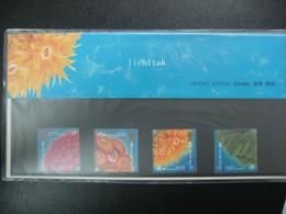 Hong Kong 1994 Corals STAMPS PRESENTATION PACK - Sonstige & Ohne Zuordnung