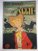 Bd Souple Les Ennuis D' AGGIE N° 9 SODA  Buvez PSCHITT Orange Citron - Lili L'Espiègle