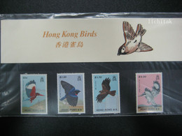 Hong Kong1988 Indigenous Birds STAMPS PRESENTATION PACK - Sonstige & Ohne Zuordnung