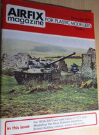 AIRFIXMAG2021 Revue Maquettisme En Anglais AIRFIX MAGAZINE De Novembre 1973 , TBE , Sommaire En Photo 3 - Gran Bretagna