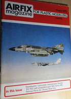 AIRFIXMAG2021 Revue Maquettisme En Anglais AIRFIX MAGAZINE De Août 1973 , TBE , Sommaire En Photo 3 - Grande-Bretagne