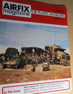 AIRFIXMAG2021 Revue Maquettisme En Anglais AIRFIX MAGAZINE De Juillet 1973 , TBE , Sommaire En Photo 3 - Gran Bretagna