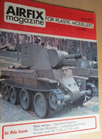 AIRFIXMAG2021 Revue Maquettisme En Anglais AIRFIX MAGAZINE De Juin 1975 , TBE , Sommaire En Photo 3 - Gran Bretaña