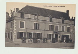 Hotel Du Pont Neuf      Rare - Saint-Amand-Montrond