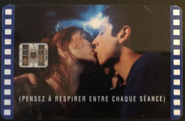 FRANCE  -  Cinécartes  -  STAR PASS - SC7  -  Le Baiser - Movie Cards