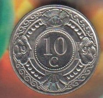 @Y@    Nederlandse Antillen   10 Cent  1991   ( 4743 ) - Antilles Néerlandaises