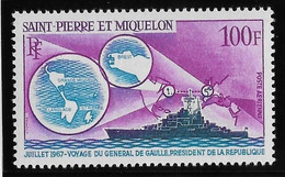 St Pierre Et Miquelon Poste Aérienne N°39 - Neuf ** Sans Charnière - TB - Unused Stamps