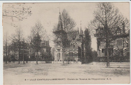 Lambersart (59 - Nord) Chalets De L'Avenue De L'Hippodrome - Lambersart