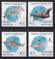 2021 TURKEY SHARKS MNH ** - Neufs