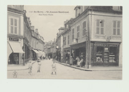 Rue Porte Mutin       Carte Non Circulée - Saint-Amand-Montrond