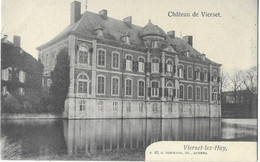 Vierzet-lez-Huy  --  Château De Vierset - Modave