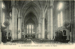 St Philbert De Grand Lieu * Intérieur De L'église Du Village - Saint-Philbert-de-Grand-Lieu