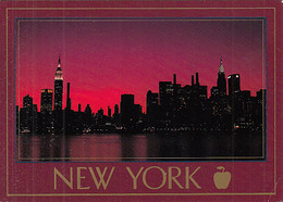 99932-NEW YORK CITY SKYLINE BY NIGHT - Multi-vues, Vues Panoramiques