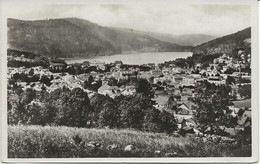 GERARDMER - VUE GENERALE AVEC LE LAC - CARTE PHOTO - Gerardmer