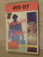 OSS-117   N°398   -UN AS DE PLUS A LAS VEGAS-   Jean Bruce - OSS117