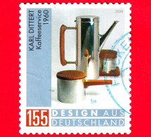 GERMANIA - Usato - 2020 - Design - Elettrodomestici - Servizio Da Caffè Di Karl Dittert - 155 - Oblitérés