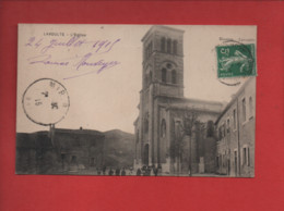 CPA  -  Lavoulte  - L'église  -(  La Voulte ) - La Voulte-sur-Rhône