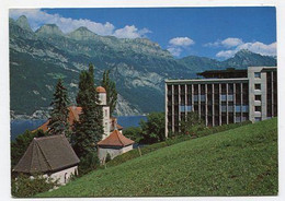 AK 015377 SWITZERLAND - Quarten - Bildungs-Zentrum Neu-Schönstatt - Quarten