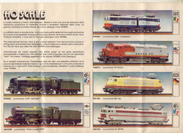 Catalogue LIMA 1979/80 International HO Scale 1/87 Folder - En Italien, Français, Anglais, Néerlandais Et Espagnol - Französisch