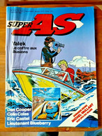SUPER AS 70 Michel Vaillant 24 H DU MANS Dan Cooper Colin Colas Eric Castel 1980 - Pif & Hercule