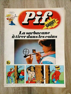 PIF GADGET N° 270 Placid Et Muzo PIFOU Léo HERCULE ARNAL VAILLANT Cezard BE - Pif & Hercule