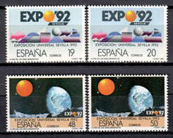 Spain 1987 España / World EXPO Seville 1992 MNH Exposición Mundial Sevilla / Ia40  34-24 - 1992 – Sevilla (Spanje)