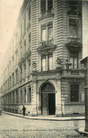 Lyon * 1er * La Rue Hippolyte Flandrin * école De La Martinière * Groupe Scolaire - Lyon 1