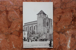 RISCLE (32) - EGLISE (XVe SIECLE) - Riscle