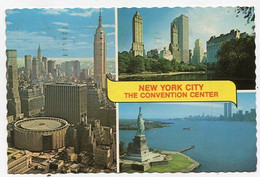 AK 015408 USA - New York City - Multi-vues, Vues Panoramiques