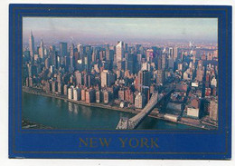 AK 015426 USA - New York City - Queens Borough Bridge - Ponti E Gallerie